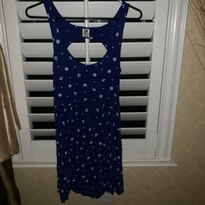 ANCHOR SUMMER DRESS